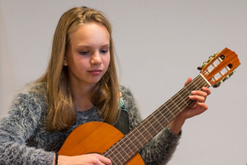 Klassiek en akoestisch gitaar