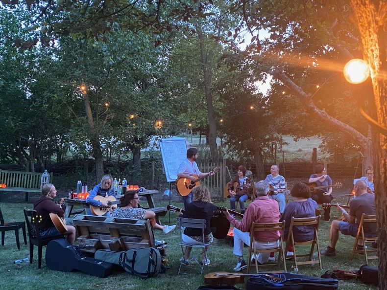 Workshop Kampvuurgitaar